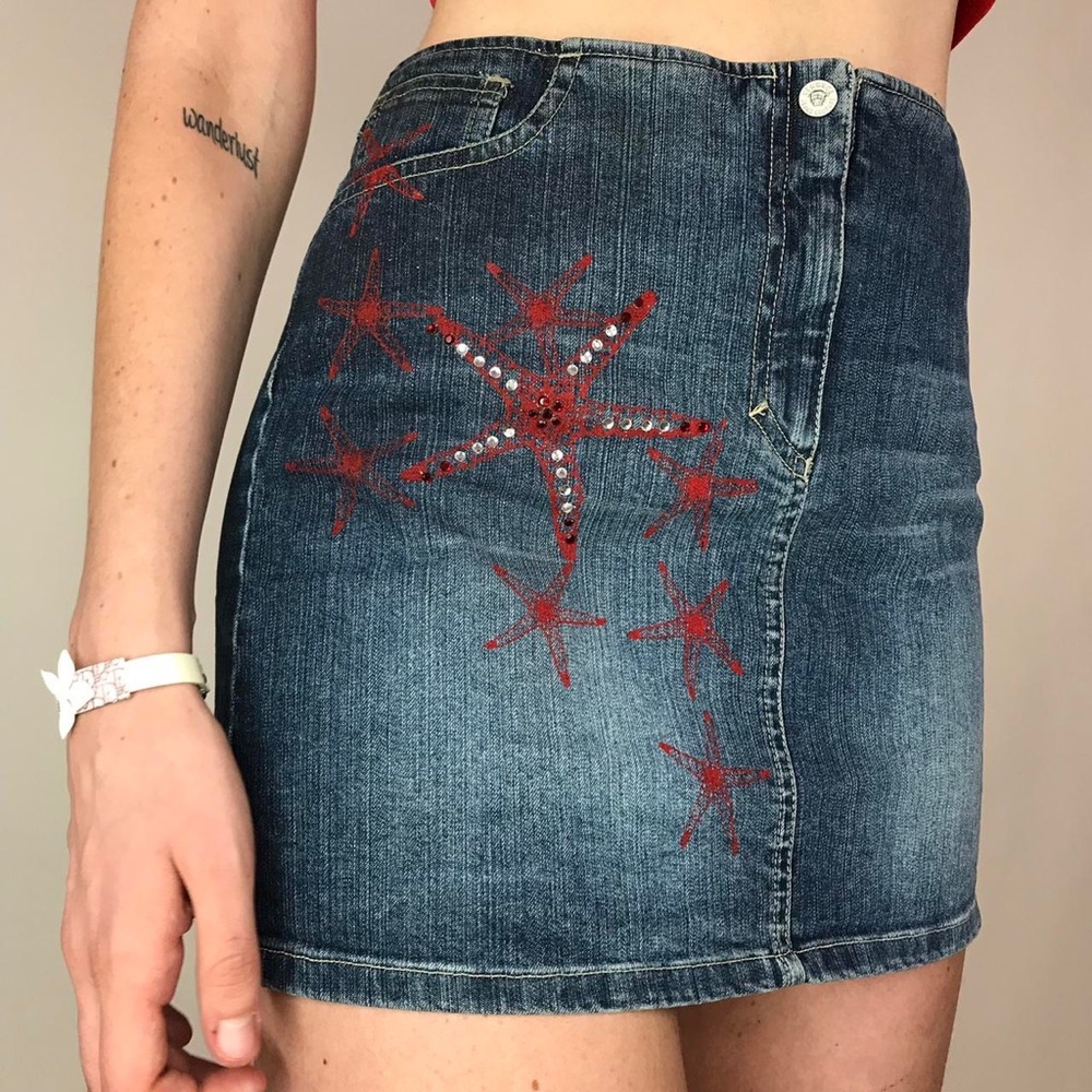 Versace Jeans Couture Startish Skirt